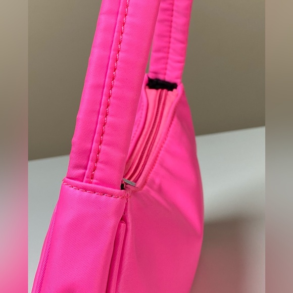 Neon Pink Y2K Shoulder Bag - Picture 2 of 8